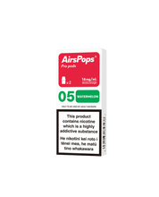 NO.05 WATERMELON - AirsPops Pro Pods 2ml