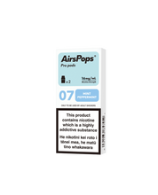 NO.07 MINT PEPPERMINT - AirsPops Pro Pods 2ml