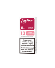 NO.13 LYCHEE RASPBERRIES - AirsPops Pro Pods 2ml