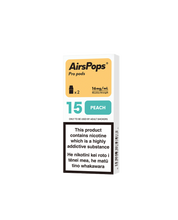 NO. 15 PEACH - AirsPops Pro Pods 2ml