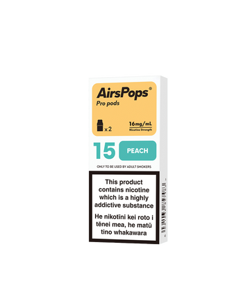 NO. 15 PEACH - AirsPops Pro Pods 2ml