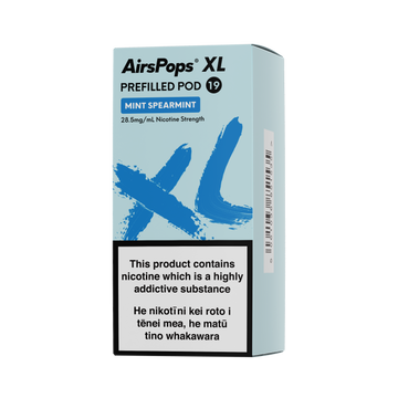 NO. 19 MINT SPEARMINT - AirsPops XL Pod 10ml