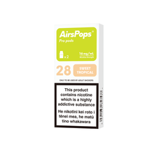 NO. 28 SWEET TROPICAL (Bubble Gum) - AirsPops Pro Pods 2ml - AIRSCREAM NZ