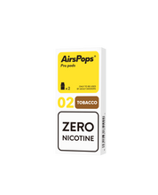 NO.02 TOBACCO - AirsPops Pro Pods 2ml