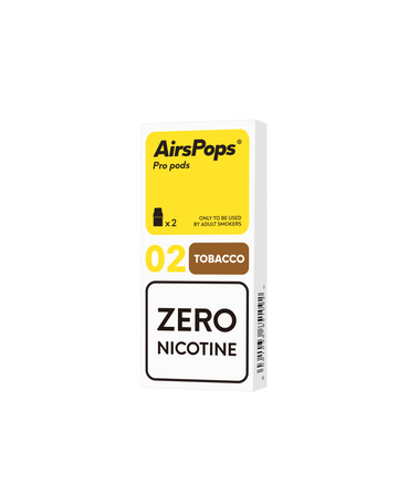 NO.02 TOBACCO - AirsPops Pro Pods 2ml