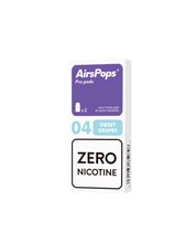 NO. 04 SWEET GRAPE - AirsPops Pro Pods 2ml