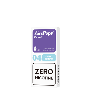 NO. 04 SWEET GRAPE - AirsPops Pro Pods 2ml