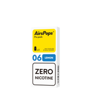 NO.06 LEMON - AirsPops Pro Pods 2ml