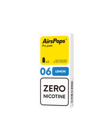 NO.06 LEMON - AirsPops Pro Pods 2ml