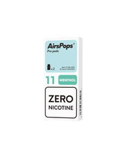 NO. 11 MENTHOL - AirsPops Pro Pods 2ml