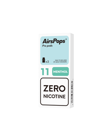 NO. 11 MENTHOL - AirsPops Pro Pods 2ml