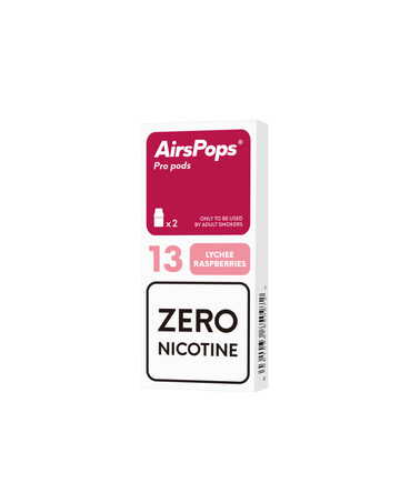 NO.13 LYCHEE RASPBERRIES - AirsPops Pro Pods 2ml