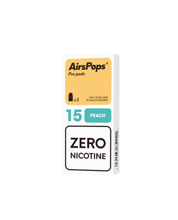 NO. 15 PEACH - AirsPops Pro Pods 2ml