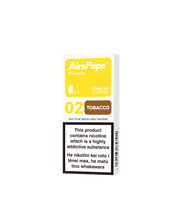 NO.02 TOBACCO - AirsPops Pro Pods 2ml