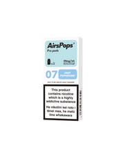 NO.07 MINT PEPPERMINT - AirsPops Pro Pods 2ml