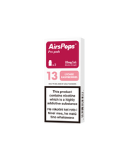 NO.13 LYCHEE RASPBERRIES - AirsPops Pro Pods 2ml