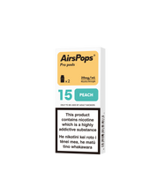 NO. 15 PEACH - AirsPops Pro Pods 2ml