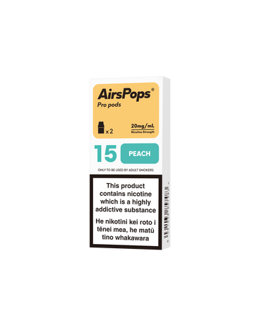 NO. 15 PEACH - AirsPops Pro Pods 2ml