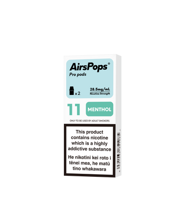 NO. 11 MENTHOL - AirsPops Pro Pods 2ml