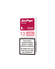 NO.13 LYCHEE RASPBERRIES - AirsPops Pro Pods 2ml