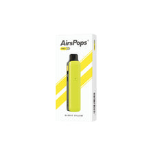 AIRSCREAM AirsPops Pro II - Glossy Yellow