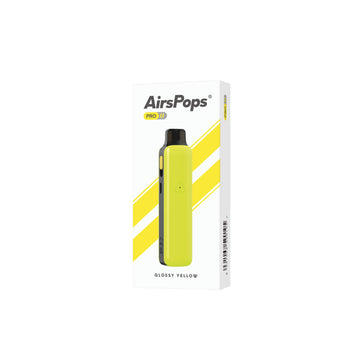 AIRSCREAM AirsPops Pro II - Glossy Yellow