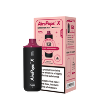 AIRSCREAM AirsPops X Kit - 13 LYCHEE RASPBERRY - AIRSCREAM NZ