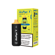 AIRSCREAM AirsPops X Kit - 06 LEMON (ZESTY LEMON) - AIRSCREAM NZ