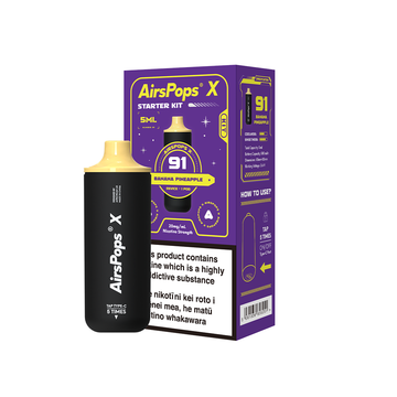 AIRSCREAM AirsPops X Kit - 91 Banana Pineapple - AIRSCREAM NZ