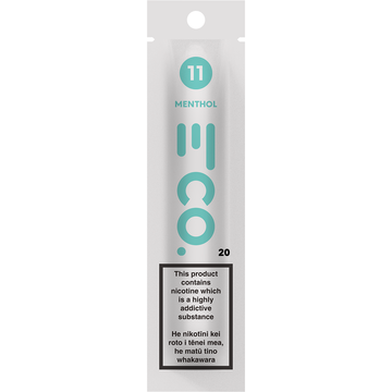 NO. 11 MENTHOL -- AirsPops Eco 3ml