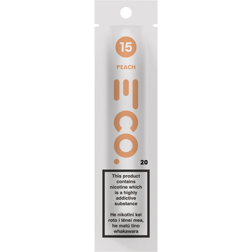 NO.15 PEACH -- AirsPops Eco 3ml