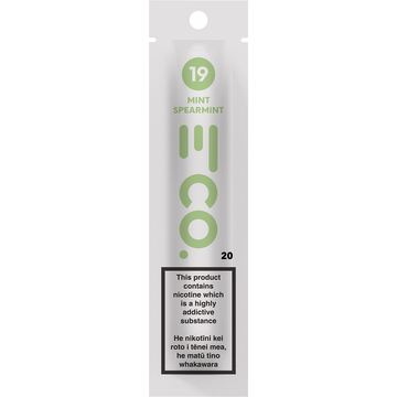 NO.19 MINT SPEARMINT  --AirsPops Eco 3ml