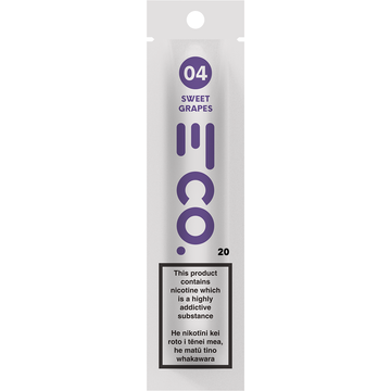 NO. 04 SWEET GRAPES - AirsPops Eco 3ml