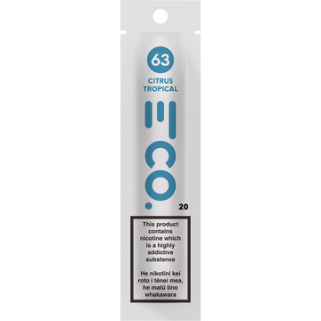 NO. 63 CITRUS TROPICAL -- AirsPops Eco 3ml