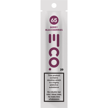 NO. 65 BERRY BLACKBERRIES  - AirsPops Eco 3ml