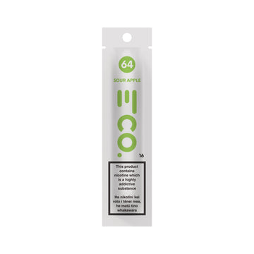 NO. 64 SOUR APPLE (Ice Green Apple) -- AirsPops Eco 3ml - AIRSCREAM NZ