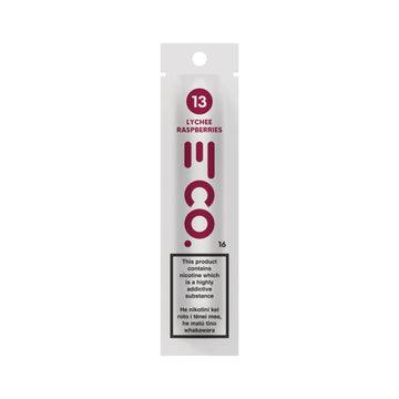 NO. 13 LYCHEE RASPBERRIES (Lychee Raspberry) -- AirsPops Eco 3ml - AIRSCREAM NZ