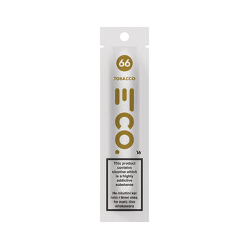 NO. 66 TOBACCO (Star Toba) - AirsPops Eco 3ml - AIRSCREAM NZ