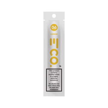 NO. 06 LEMON (Zesty Lemon) -- AirsPops Eco 3ml - AIRSCREAM NZ