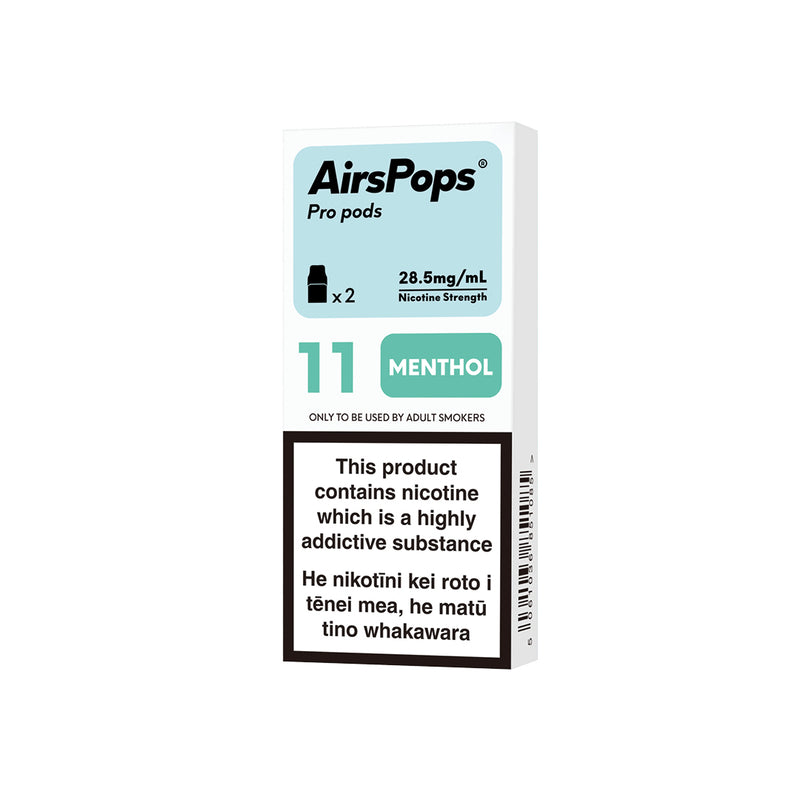 NO. 11 MENTHOL - AirsPops Pro Pods 2ml - AIRSCREAM NZ