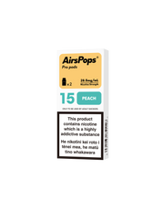 NO. 15 PEACH - AirsPops Pro Pods 2ml