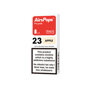 NO. 23 APPLE - AirsPops Pro Pods 2ml