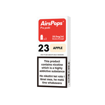 NO. 23 APPLE - AirsPops Pro Pods 2ml