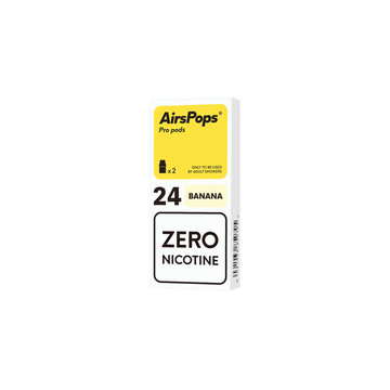 NO. 24 BANANA - AirsPops Pro Pods  2ml