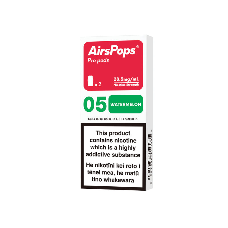 NO.05 WATERMELON (Ice Watermelon) - AirsPops Pro Pods 2ml - AIRSCREAM NZ