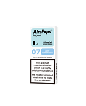 NO.07 MINT PEPPERMINT - AirsPops Pro Pods 2ml