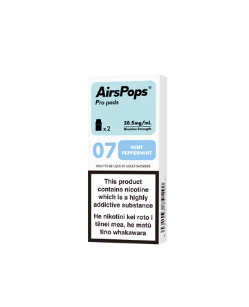 NO.07 MINT PEPPERMINT - AirsPops Pro Pods 2ml