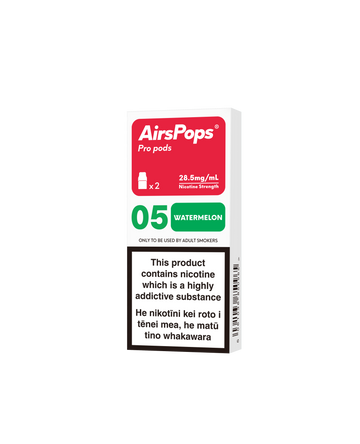 NO.05 WATERMELON - AirsPops Pro Pods 2ml