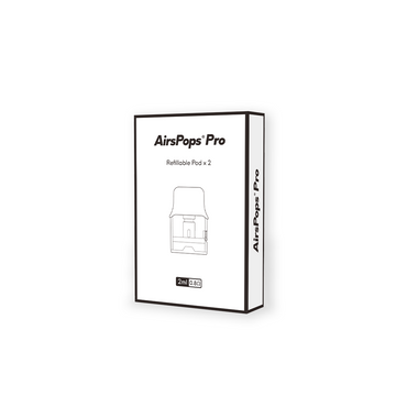 AIRSCREAM AirsPops Pro Refillable Pod 2ml - AIRSCREAM NZ