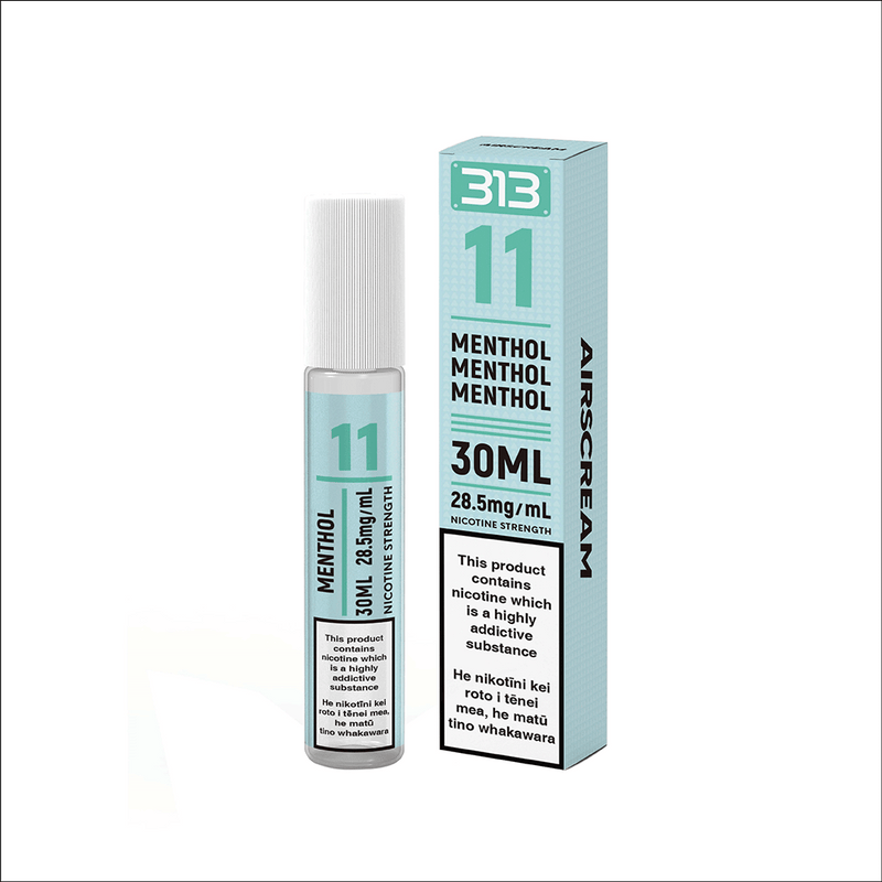 AIRSCREAM_313_E-LIQUID_NO.11_MENTHOL_30ML - AIRSCREAM NZ